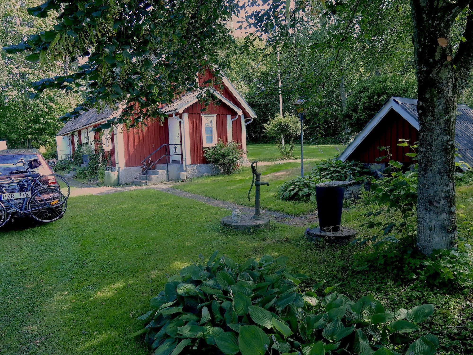 Swedish Idyll Hotel Årstad Exterior foto